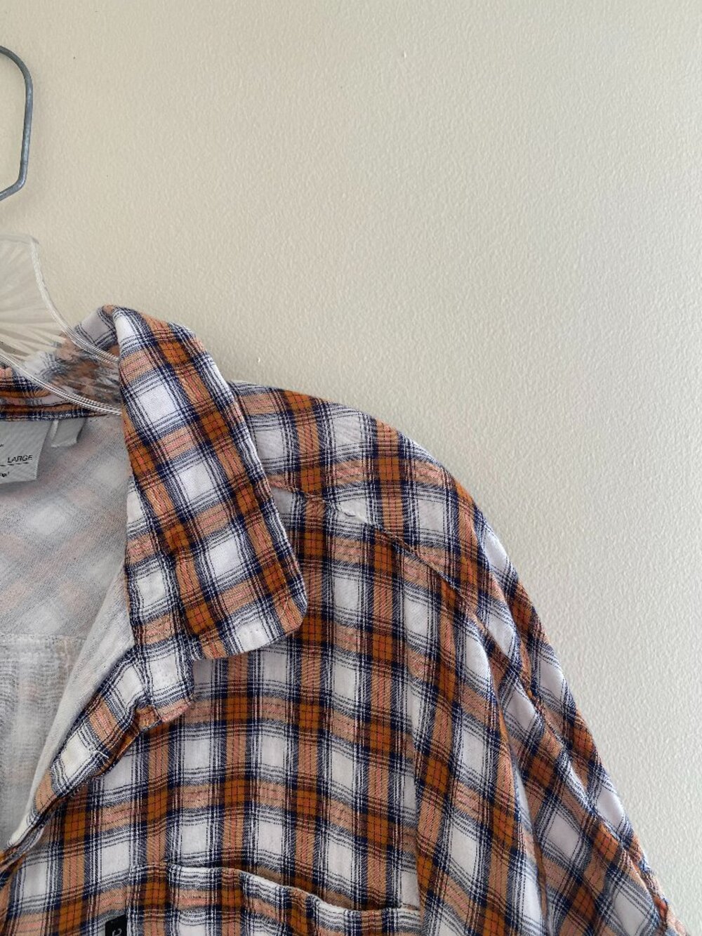 Plaid T-Shirt Dress